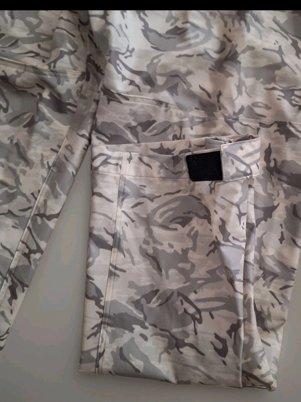 Grundens Neptune Waterproof Fishing Suit Set Mens M Refraction Camo Jacket EUC - Picture 6 of 14